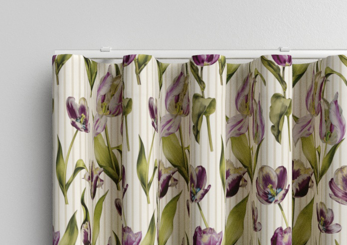 Carries Stripe, Mullacombe - Made to Measure Curtains - Image 13